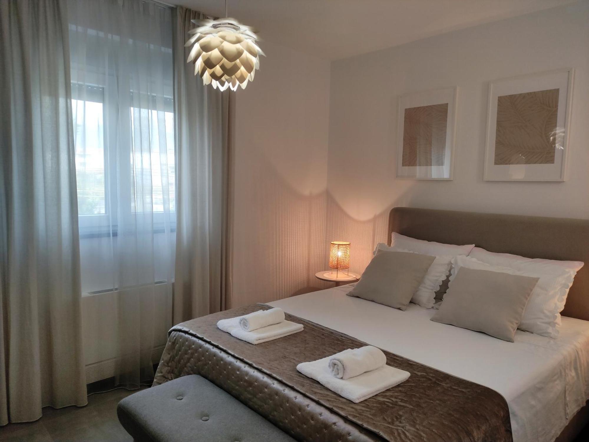 Rosie Apartment Podstrana Bagian luar foto