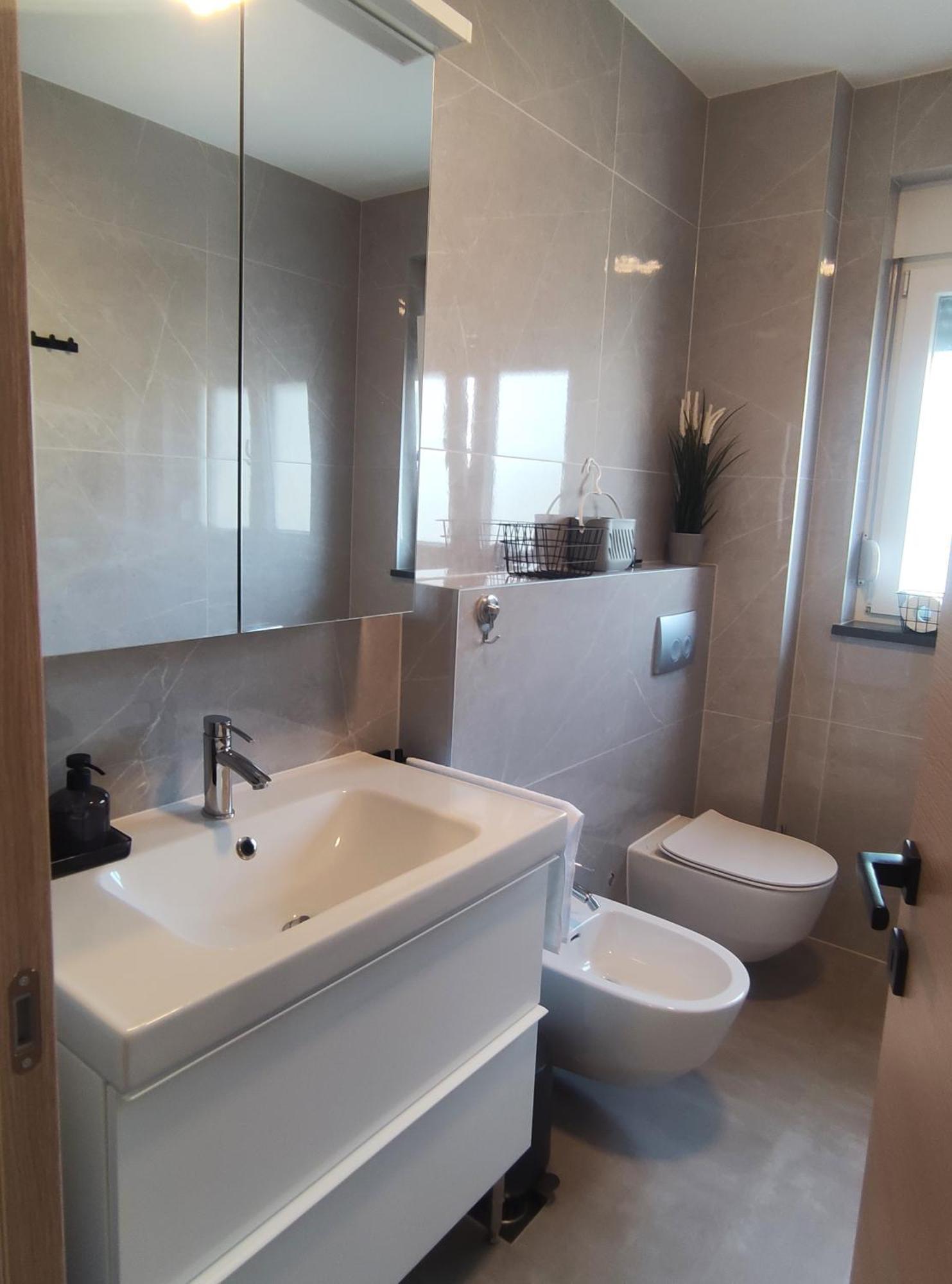 Rosie Apartment Podstrana Bagian luar foto