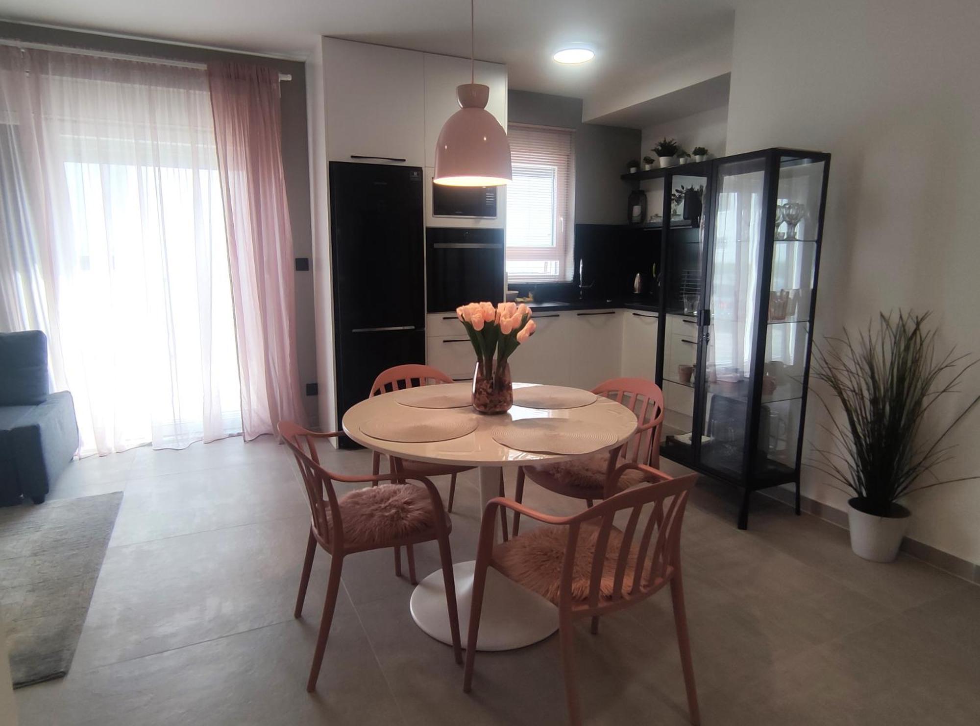 Rosie Apartment Podstrana Bagian luar foto